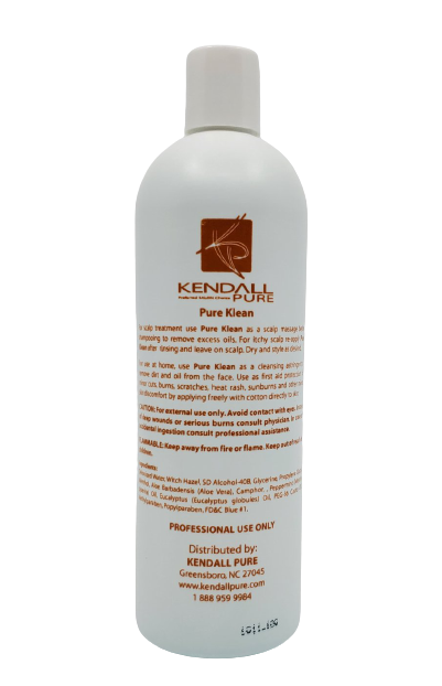 Pure Klean Skin & Scalp Antiseptic - Kendall Pure