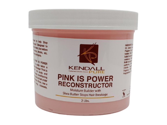 Pink Is Power Deep Conditioner - Kendall Pure