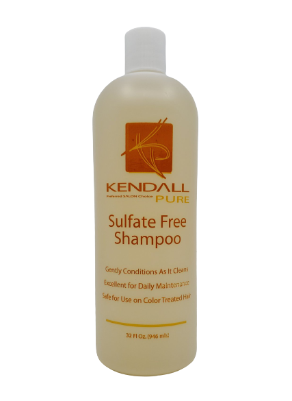 Sulfate Free Shampoo - Kendall Pure