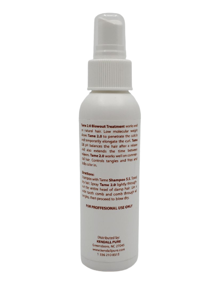 Tame 2.0 Blowout Treatment Ultimate Detangler - Kendall Pure